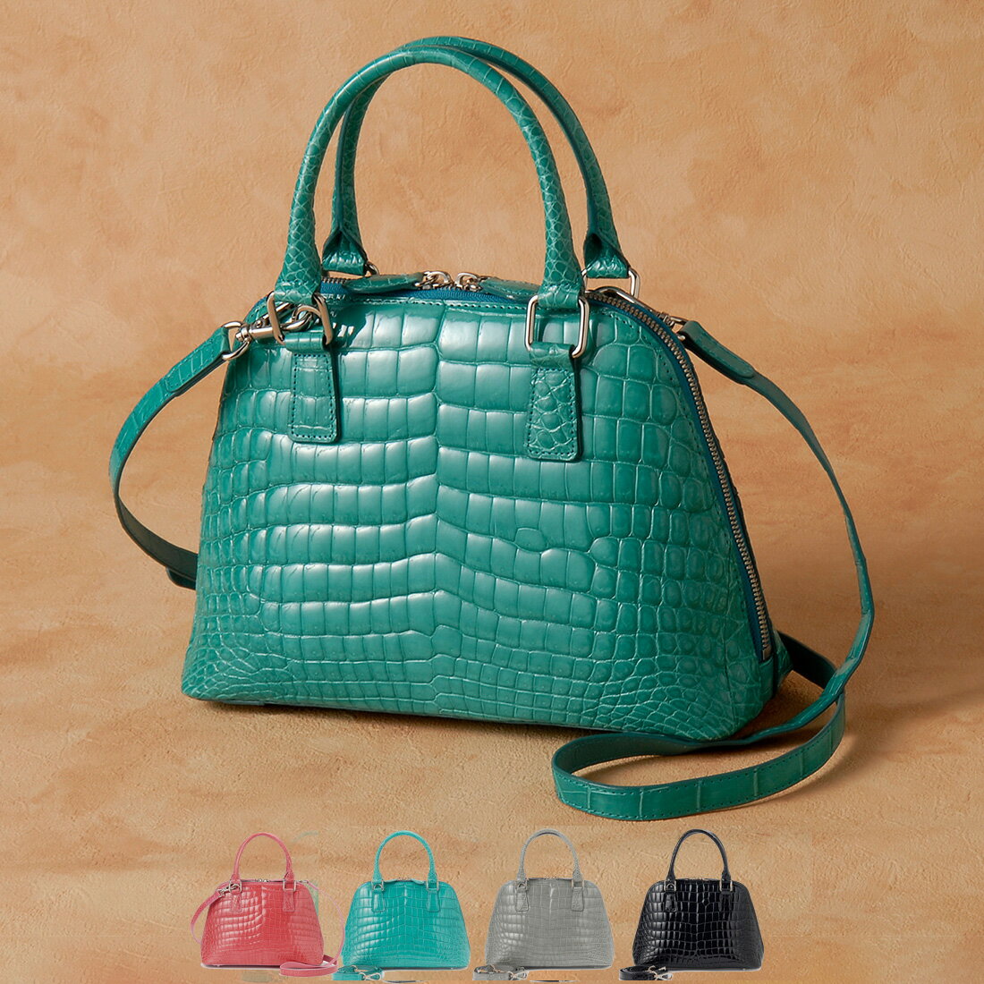 楽天市場】クロコダイル ロダニア（カラーピンク）の通販