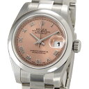 ロレックス ROLEX 179160 PK-R デイトジャスト レディース 腕時計