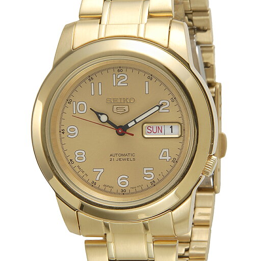 楽天スーパーSALE ポイント5倍 SEIKO セイコーファイブ メンズ 腕時計 SNKK38J1 ゴールド 日本製 楽天スーパーSALE ポイント5倍 SEIKO セイコーファイブ メンズ 腕時計 SNKK38J1 ゴールド 日本製