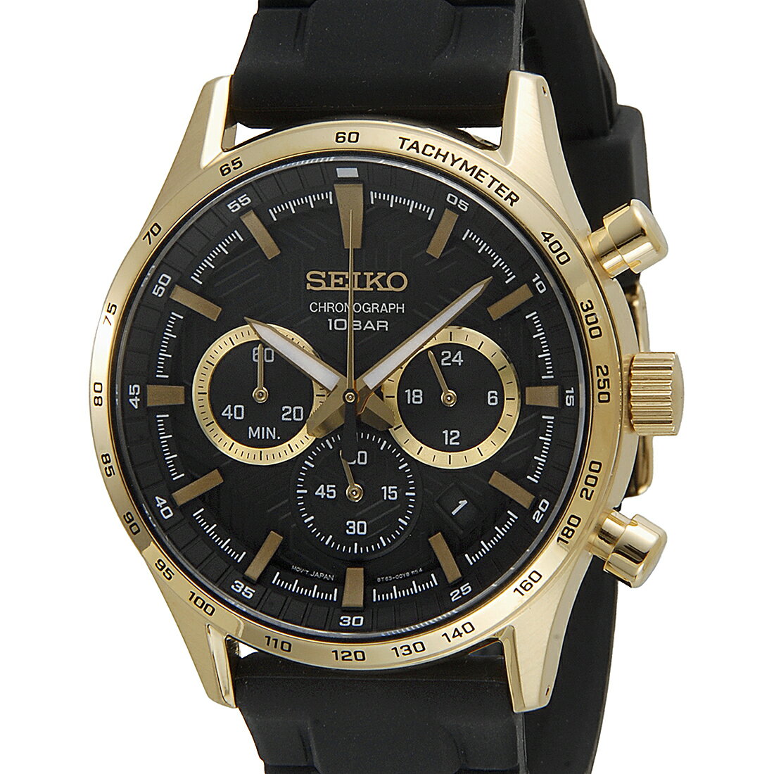 楽天市場】seiko クロノグラフ ゴールドの通販
