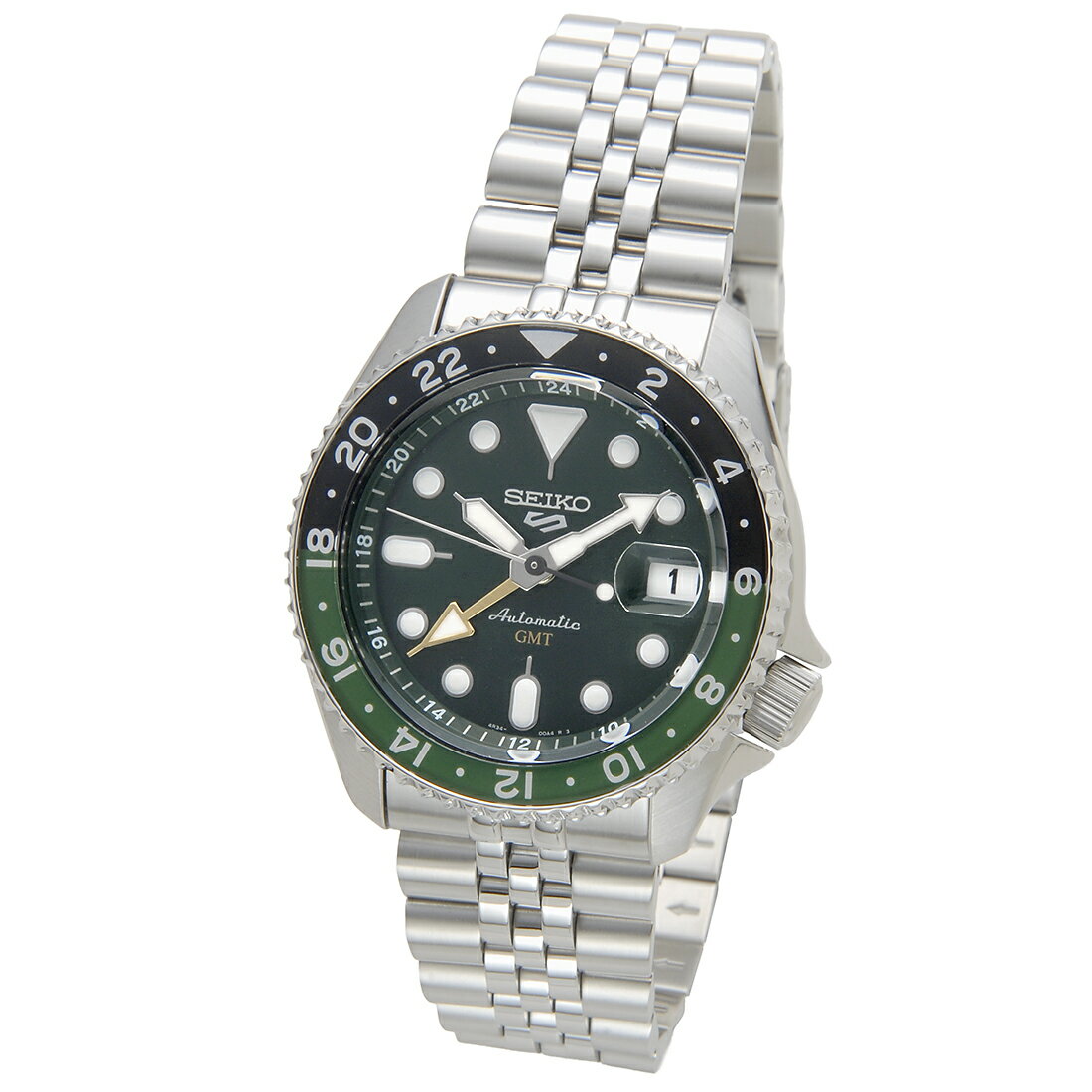 SEIKO セイコー 腕時計 メンズ SSK035K1 セイコーファイブスポーツ 自動巻き