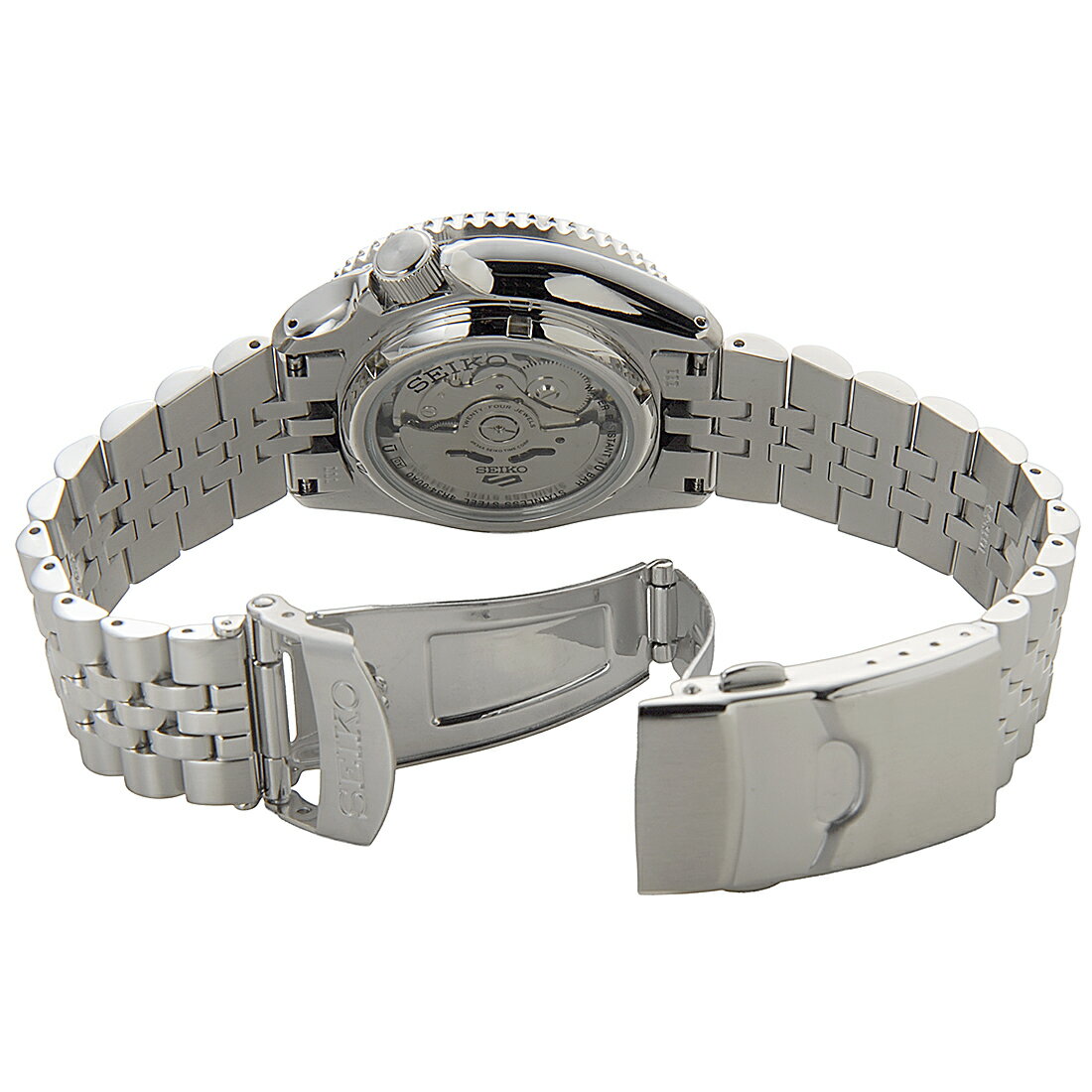 SEIKO セイコー 腕時計 メンズ SSK035K1 セイコーファイブスポーツ 自動巻き