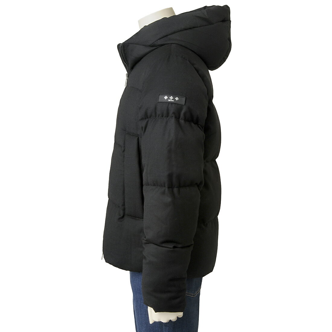 ポイント5倍セール TATRAS タトラス ダウンジャケット メンズ ブラック MTKE24A4270 01 ANTOLDO