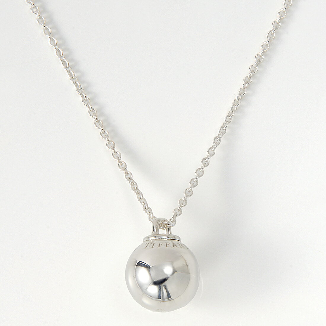 Tiffany&Co. ティファニー ネックレス レディース 37953415 GRP09556 ボール ペンダント