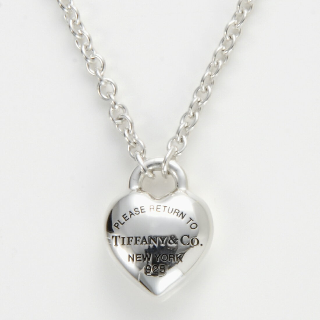 【楽天ファッション ザ・セール】 Tiffany&Co. ティファニー ネックレス レディース 73340047 フル ハート ペンダント(4.0)