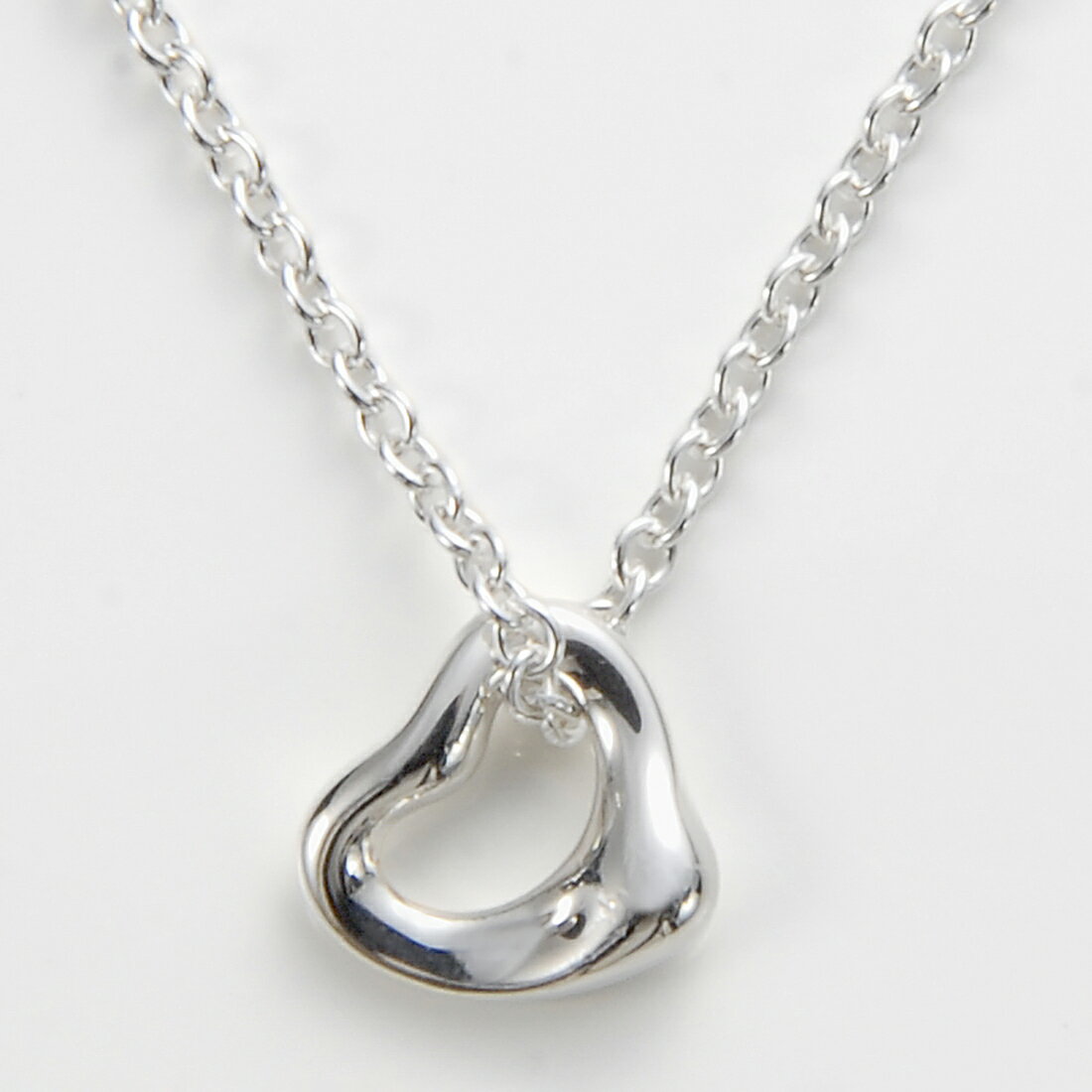 楽天市場】ティファニー オープンハート 7mm（レディースジュエリー