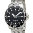 TISSOT ティソ シースター 1000 ブラック T120.407.11.051.00 メンズ 腕時計(2)