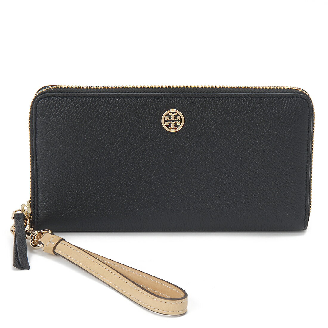 楽天スーパーSALEポイント10倍 トリーバーチ TORY BURCH 長財布 レディース ブラック 164998 001 ROBINSON