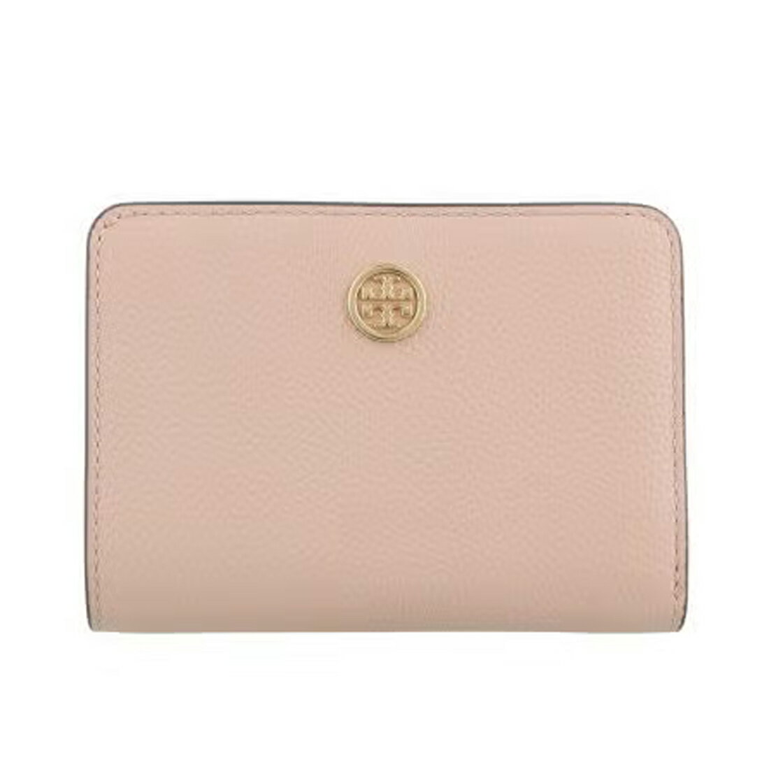 【SALE／ポイント10倍】 訳あり 正面左側革剥がれあり TORY BURCH トリーバーチ 二つ折り財布 レディース ピンク 170348 927