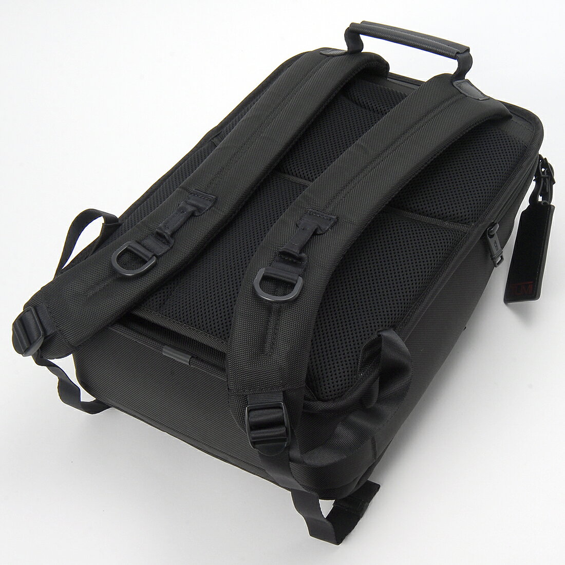 訳あり　底面に型崩れあり　TUMI トゥミ リュック ブラック 02603581D3 ALPHA アル...