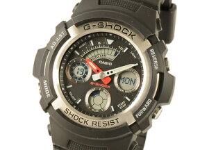 カシオ CASIO G-SHOCK海外モデル デジアナタイプ AW-590-1ADR 時計