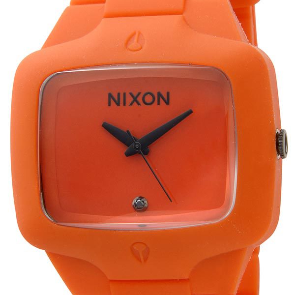 訳あり BOX汚れ ニクソン NIXON メンズ 腕時計 ラバープレイヤー PLAYER A139-211 オレンジ