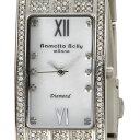[アウトレット] 訳あり・細かいキズ ラメットベリー Rametto Belly レディース腕時計 天然ダイヤ10ポイント腕時計 RAB2130WH