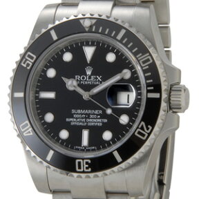ロレックス ROLEX サブマリーナ デイト 116610LN ブラック メンズ 腕時計 新品 Submariner Date 当店5年保証