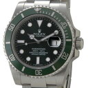 ロレックス ROLEX 116610 LV サブマリーナ メ...