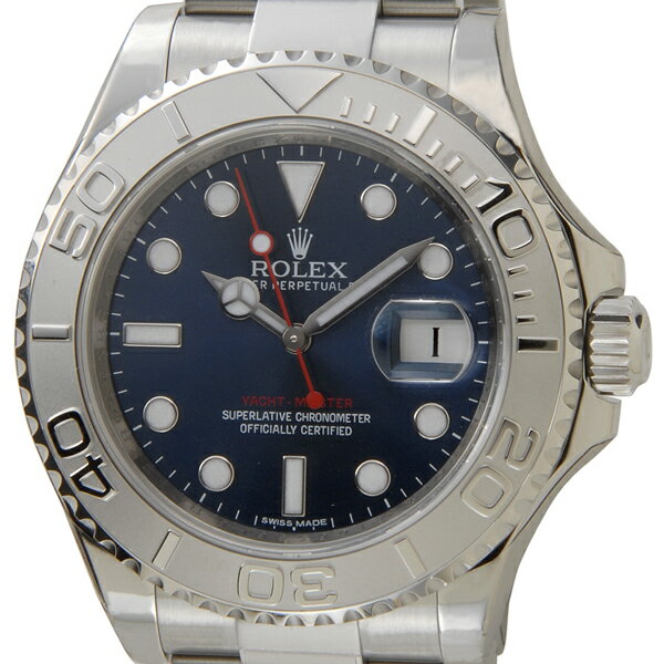 ロレックス ROLEX 116622 BL ヨットマスター ブルー メンズ 腕時計 新品 当店5年保証