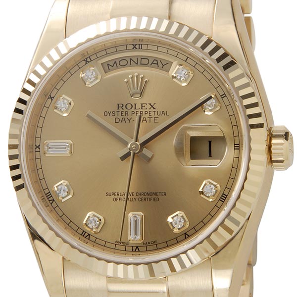ロレックス ROLEX 118238 A デイデイト メンズ 腕時計 新品 当店5年保証