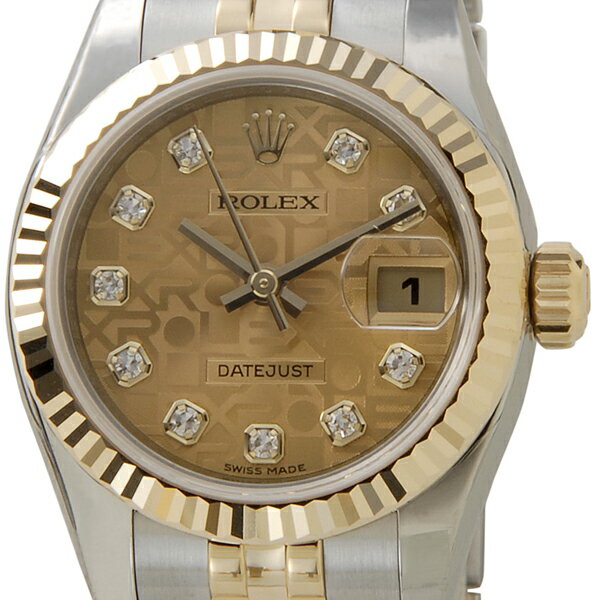 ロレックス ROLEX 179173 G-GDC デイトジャスト レディース 腕時計 新品 当店5年 ...