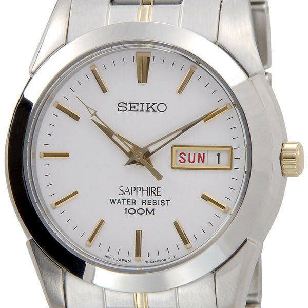 セイコー SEIKO メンズ腕時計 SGG719P1 サファイア クオーツ セイコーウオッチ 新品