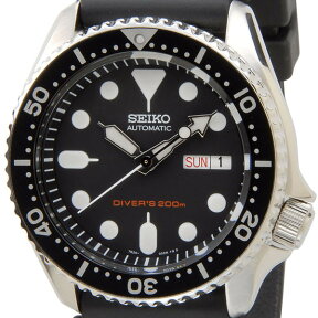 セイコー SEIKO SKX007K オートマチック ダイバー ブラックボーイ 自動巻き メンズ腕時計 セイコーウオッチ 新品 送料無料