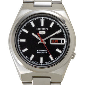 セイコー SEIKO セイコーファイブ SEIKO5 腕時計 自動巻き 逆輸入 SNKC55J1 ブ ...