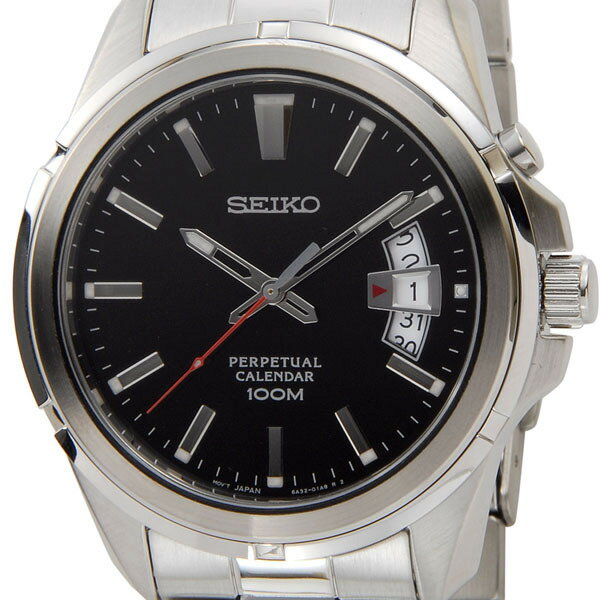 セイコー SEIKO メンズ腕時計 SNQ129P1 パーペチュアル カレンダー クォーツ セイコーウオッチ 新品