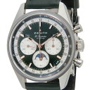 ポイント5倍セール ZENITH ゼニス クロノマスター オリジナル トリプルカレンダー 03.3400.3610/40.C912 メンズ 腕時計