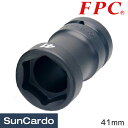 【5/9〜5/16 マラソン期間P最大29倍】工具 整備 タイヤ交換 FPC(フラッシュツール) 25.4mm(1/1”)sq. アウターナット用ロング浅口ソケ...