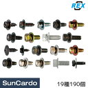 【マラソン期間P最大29倍】工具 整備 修理 ネジ ボルト 内張り REX(レックス) 自動車用特殊小ネジ・タッピングセット 19種190個 JN-19H
