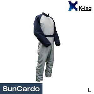 【5/9〜5/16 マラソン期間P最大29倍】工具 板金塗装 整備 塗装服 制電 k-ing(ケーイング) ペインタースーツ L KAPS-LG 348002