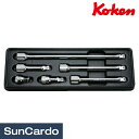 【マラソン期間P最大29倍】工具 セット 工具セット 整備 Ko-ken(コーケン) 9.5sq. オフセットエクステンションバーセット PK3763/6
