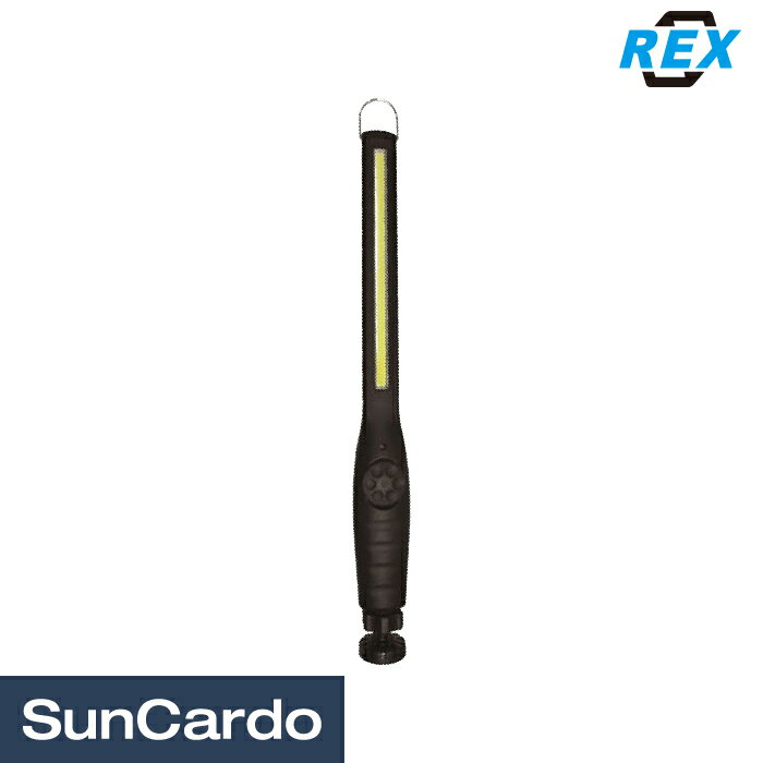 工具 整備 LED ワークライト 作業灯 ライト REX(レックス) 充電式ウルトラスリムLED COBライト