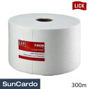 【6/1 ワンダフルデー期間P最大26倍】【10%OFF】工具 整備 ウエス ペーパー ワイプ ワイパー LICK(リック) クリーンワイパー 300m L72...