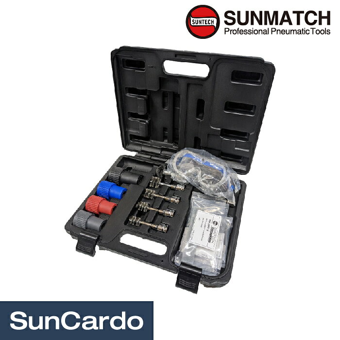 乐天商城 - 【マラソン期間P最大29倍】工具 整備 タイヤ交換 SUNMATCH(サンマッチ) ホイールボルトクリーナーキット