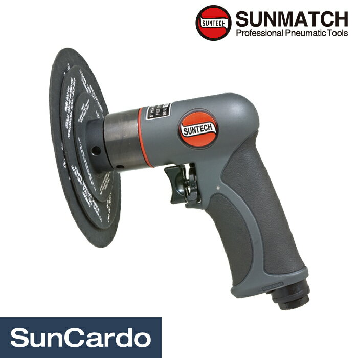 乐天商城 - 【マラソン期間P最大29倍】工具 整備 サンダー SUNMATCH(サンマッチ) 5”(125mm) リバーシブルハイスピードサンダー SM-60-7253A