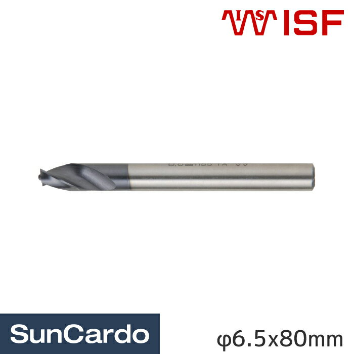 乐天商城 - 【マラソン期間P最大29倍】工具 板金塗装 整備 スポットドリル イシハシ精工 TAコーティングスポットカッター φ6.5x80mm TASPT065