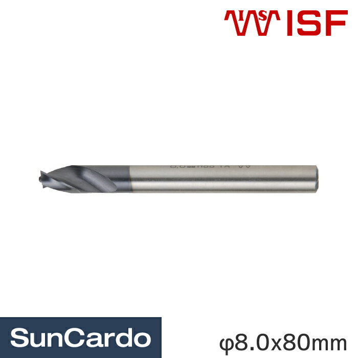 乐天商城 - 【マラソン期間P最大29倍】工具 板金塗装 整備 スポットドリル イシハシ精工 TAコーティングスポットカッター φ8.0x80mm TASPT080