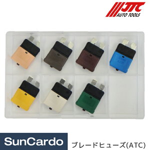 工具 整備 ヒューズ 点検 修理 メンテナンス 電装 JTC AutoTools ブレーカーヒューズセット ブレードヒューズ(ATC) JTCITAY