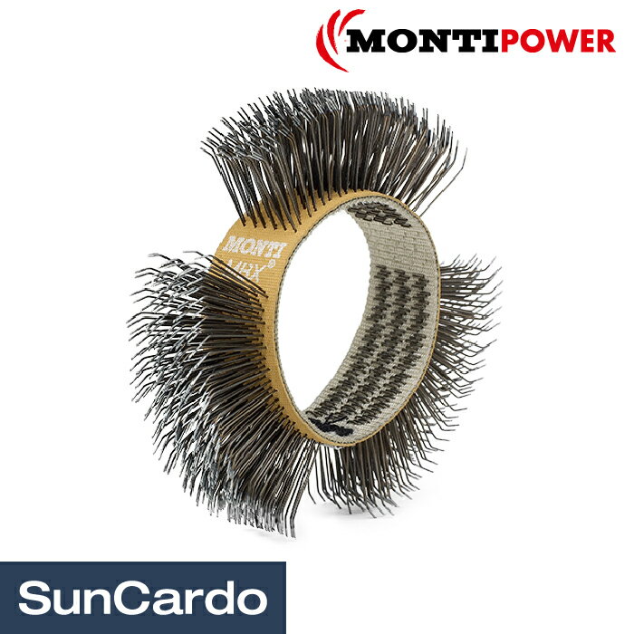 【楽天スーパーSALE期間P最大29倍】工具 整備 エアーツール MONTI(モンティ) MBX 23mm黄土ブラシ 中目 MB-009