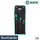 【5/1 ワンダフルデー期間P5倍】タガネセット 工具セット ツールセット 工具 整備 SATA(サタ) タガネセット 3点 09163