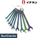 【マラソン期間P最大29倍】工具 セット 工具セット 整備 イチネン Strong Tool ミニレインボーレンチセット 12960