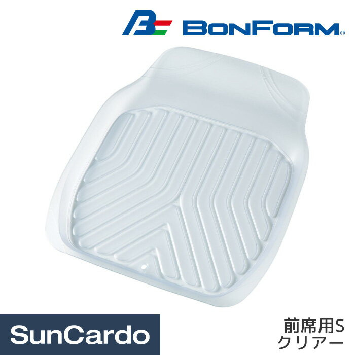 【ブラックフライデー期間P最大32倍】カー用品 フロアマット 汎用 カーマット BONFORM(ボンフォーム) 3..