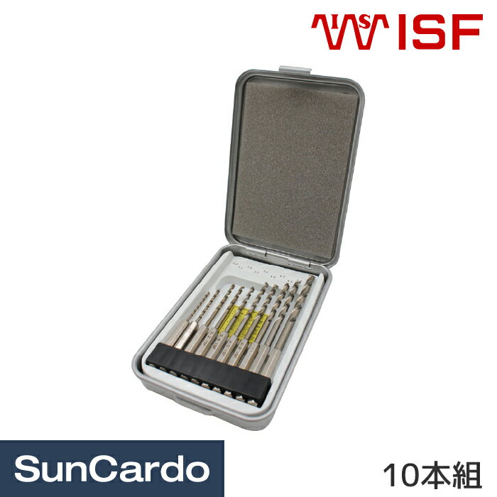 樂天商城 - 【マラソン期間P最大29倍】工具 整備 ドリル 切削 イシハシ精工 六角軸コバルト正宗ドリルセット 10本組 6COD-10SY
