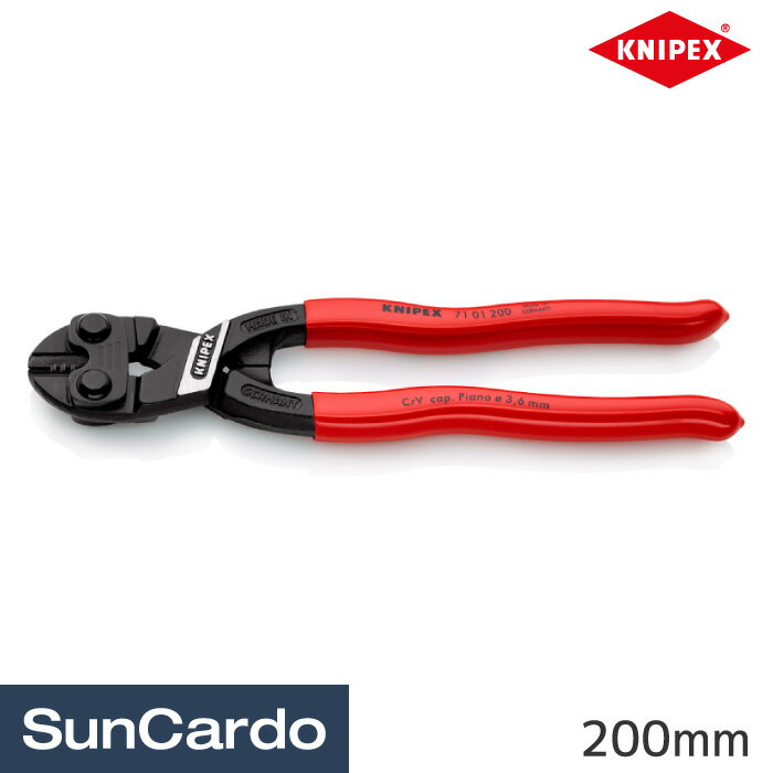 ڳŷѡSALEP29ܡ۹  ܥ ܥȥå KNIPEX(˥ڥå) CoBolt ܥȥå 200mm 71 ...
