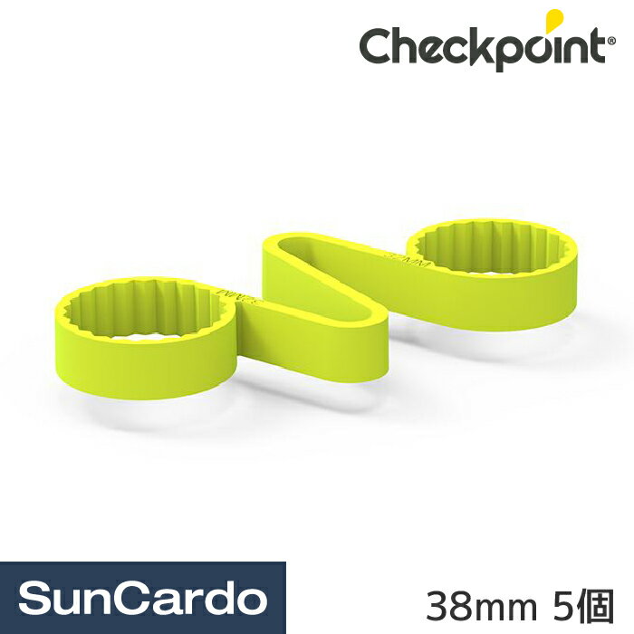 【6/1 ワンダフルデー期間P5倍】工具 整備 タイヤ交換 Checkpoint(チェックポイント) チェックリンク 38mm 5個 CLY38