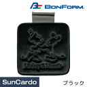 【4/24～4/27 マラソン期間P2倍】ディズニー カー用品 クッション シートカバー BONFORM(ボンフォーム) ミッキーミニープレス シングルクッション ブラック 5342-02