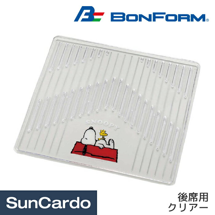 【ブラックフライデー期間P最大32倍】スヌーピー カー用品 フロアマット 汎用 キャラクター カーマット..