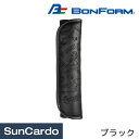 スヌーピー カー用品 車載 BONFORM(ボンフォーム) スヌーピーチア2 シートベルトパッド ブラック 7259-16