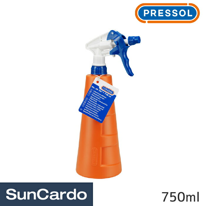 工具 整備 修理 メンテナンス スプレー PRESSOL(プレッソル) 工業用スプレイヤー 750ml 06 267