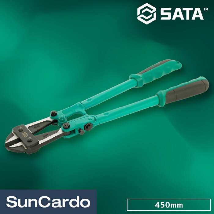 樂天商城 - 【超ポイントバック祭期間P最大23倍】ボルトカッター 番線カッター SATA Tools サタツールズ SATA(サタ) ボルトクリッパー 18”(450mm) 93504A